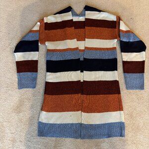 Striped Cardigan